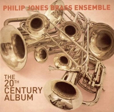 THE 20TH CENTURY ALBUM - Philip Jones Brass Ensemble (2 CDs, 2002, Decca) Foto 1 de 4