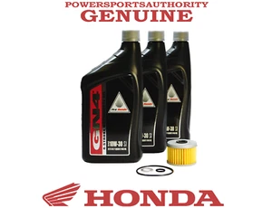 2007-2025 Honda Rancher 420 TRX420 FE FM TE TM FPE FPM OEM Oil Change Kit H29 - Picture 1 of 1