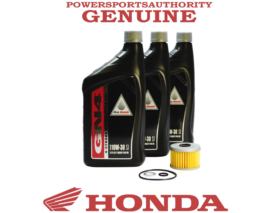 2007-2026 Honda Rancher 420 TRX420 FE FM TE TM FPE FPM OEM Oil Change Kit H29 - Image 1 of 1