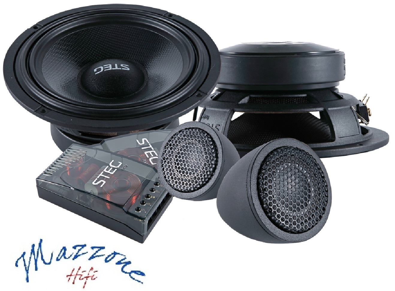 STEG SG 650C Set 2 Ways Woofer+Tweeter 