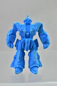 Keshi GoDaikin Galatt Blue #2 Robot Keshigomu Gashapon Vintage 1" - Picture 1 of 3