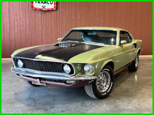 1969 Ford Mustang 69 Mustang Fastback 390, 4 Speed, 9", Rare GT