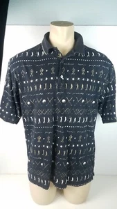 Camisa Polo Haggar Golf Manga Corta Golf Atlética Activa Top Para Hombres Talla Grande L - Imagen 1 de 8