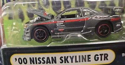 Sintonizador Muscle Machines IMPORTACIÓN 2000 gris Nissan Skyline súper detalle muy buen estado 🔥🔥🔥🔥 Foto 1 de 4