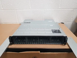 Baie SAN Fibre Channel Dell PowerVault MD3620f 2U 8G SFP+ FC 24 x 2,5 pouces SFF - Photo 1/2