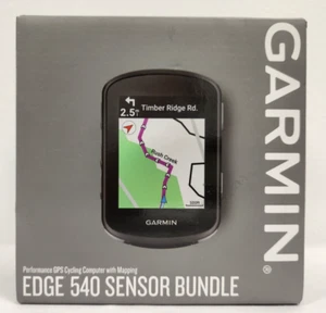 Garmin Edge 540 Bundle, Compact GPS Cycling Computer with Button Controls - Picture 1 of 3
