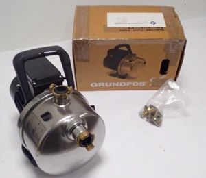 GRUNDFOS D046520012 P19939 JP5-A-A-CVBO BOOSTER PUMP UHV ULTRA HIGH VACUUM - Picture 1 of 14