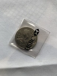 2001 Elizabeth II Victorian Age Anniversary Crown £5.00 Münze Stempelglanz - Bild 1 von 2