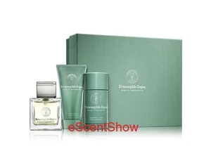ERMENEGILDO ZEGNA ACQUA DI BERGAMOTTO 3.4OZ EAU DE TOILETTE SPRAY WASH DEODORANT - Picture 1 of 1