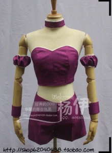 Tokyo Mew Mew Transformation Fujiwara Zakuro Cosplay Costume C018 - Picture 1 of 3