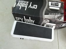 Dunlop Cry Baby Bass Wah Guitar Effect Pedal in box no cords