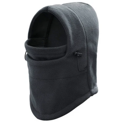 Winter Windproof Balaclava Warm Fleece Hat Ski Full Face Mask for Cold Weather - Image 1 of 4
