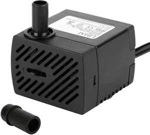 Teichpumpe Springbrunnen Wasserspielpumpe Elektrisch Teiche Pump Tauchpumpe 5W - Bild 1 von 14