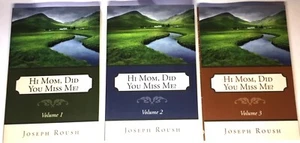 Set of 3 sc Volumes  of "Hi Mom, Did You Miss Me? "A young foster boy's journey - Imagen 1 de 8