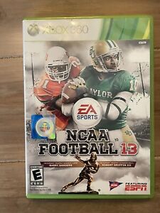 NCAA Football 13 (Xbox 360, 2012)