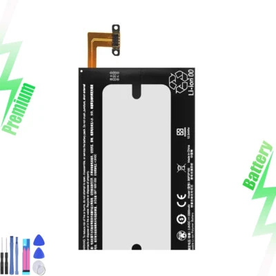 For Verizon HTC One MAX 6600LVW Replace Battery B0P3P100 BOP3P100 35H00211-00M - Image 1 of 4
