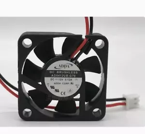 Original Taiwan Xiexi ADDA AD0412UB-G70 4010 12V 0.12A 40 * 10MM cooling fan - Picture 1 of 7