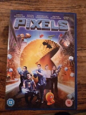 Pixels DVD Comedy (2015) Adam Sandler - Image 1 of 2