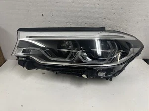 OEM 2017 2018 2019 2020 BMW 5-SERIES LEFT LH DRIVER SIDE HID LED HEADLIGHT - Picture 1 of 10