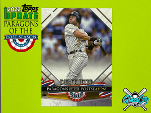 2022 Topps Update - Paragons of the Postseason - **COMPLETE YOUR SET**