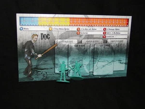 UNUSED Zombicide Kickstarter Exclusive Survivor Zombivor DOC House Hugh Laurie - Picture 1 of 2