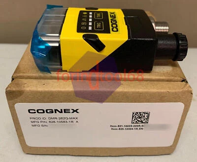 1PCS NEW Cognex Fixed Code Reader DMR-262Q-MAX - Image 1 of 2