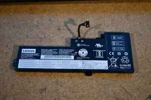 Genuine Lenovo Thinkpad T470 T480 3 Cell 24WH Internal Battery 01AV419 Tested - Picture 1 of 9