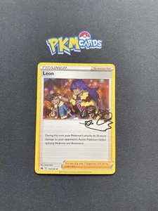 Juego de cartas coleccionables Pokémon Leon Crown Zenith 134/159 holograma raro casi nuevo. - Imagen 1 de 3