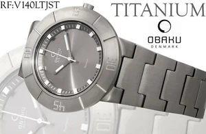 OBAKU Denmark V140LTJST Damenuhr Titan Design by Christian Mikkelsen - Bild 1 von 6