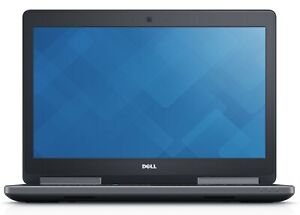 Dell Precision 7510 Laptop 15.6" Xeon E3-1505M V5 2.7GHz 32GB 512GB SSD Win10Pr