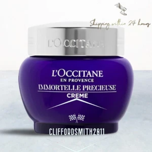 L'Occitane En Provence Immortelle Precious Anti-Ageing Cream 50ml Worldwide Ship - Picture 1 of 4