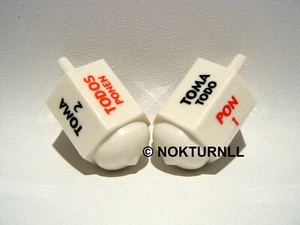 Pirinola Toma Todo 2 PACK TOPS Better Quality WE'VE SOLD THESE THE MOST ON EBAY! - Picture 1 of 7