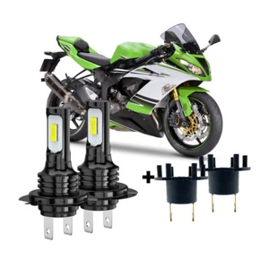 For Aprilia Shiver 750 900 LED Motorcycle Headlight Hi/Lo Beam 6000K White Bulbs - Picture 1 of 12
