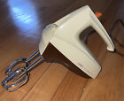 Vintage Sunbeam Mixmaster 3 Speed Hand Mixer Tested And Works