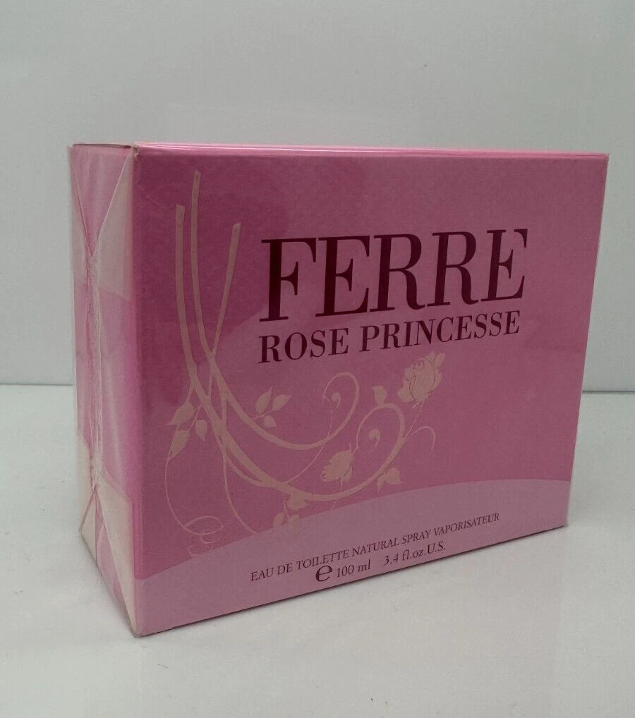 【限定品・廃盤レア】FERRE フェレ　ローズ　プリンセス　EDT 30ml フェレ / フェレ ローズ プリンセス オーデトワレ スプレーの商品情報