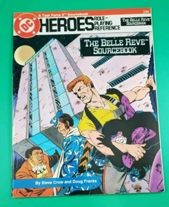 DC Heroes RPG: Belle Reve Sourcebook - MAYFAIR - SUICIDE SQUAD #230 Task Force X - Picture 1 of 3
