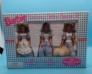 Barbie vintage anni 90 Little Debbie serie figurine da collezione nuove con scatola - Foto 1 di 5