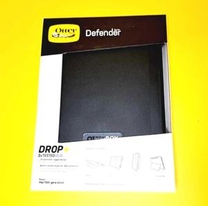 🔥BRAND NEW🔥 OTTERBOX DEFENDER SERIES CASE DROP IPAD 10TH GEN MULTI-LAYER BLACK - Picture 1 of 8