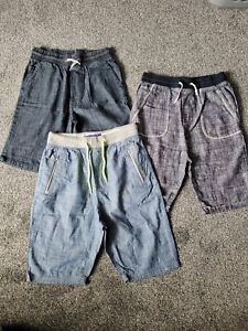 Boys Next Shorts Bundle x3, 12-13 Years, Very Good Condition