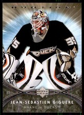 2007-08 Upper Deck Ovation Jean-Sebastien Giguere #149