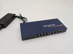 NETGEAR FS108P ProSafe 8-port 10/100mb/s switch with 4-port POE - Picture 1 of 5
