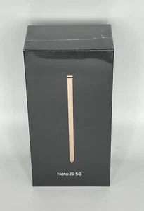 NEW Samsung Galaxy Note 20 5G SM-N981U 128GB Mystic Bronze - Unlocked - - Picture 1 of 6