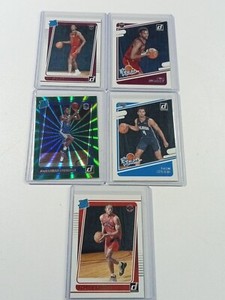 Panini NBA Rookie Cards 21-22🏀 X 5cards🏀Mint🏀Toploaders Inc .