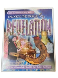 UNLOCKING REVELATION (8-Hour VHS Video Study) Perry Stone Jr. (No Syllabus) 885 - Picture 1 of 3