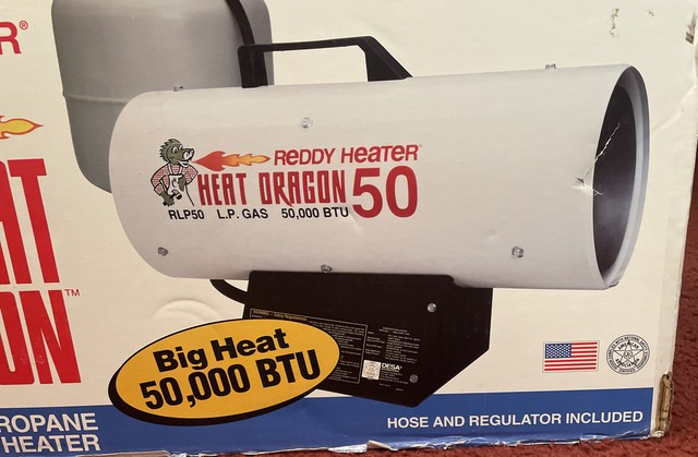 Reddy Heater Propane Home Space Heaters for sale | eBay