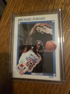 Michael Jordan, NBA Hoops, 1991, #253, - Picture 1 of 2