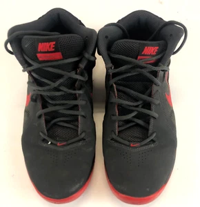 Nike Air Overplay IX Basketball Shoes Sneakers Mens Size 11 Black Red 831574-006 - Picture 1 of 12