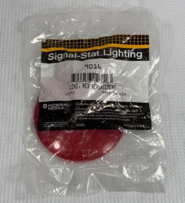 Lente de substituição Signal-Stat 9016 vermelha - Imagem 1 de 2