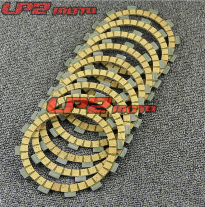 Kit de discos de placa de fricción de embrague para Yamaha WR250F FN/FP/FR/FT/FV/FW/FX/FY 01-13 Foto 1 de 1