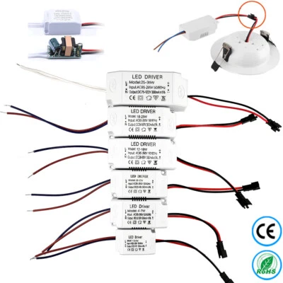 led driver 12v 24v 36v 36w power supply transformer 18w constant current 300mA - Image 1 of 4